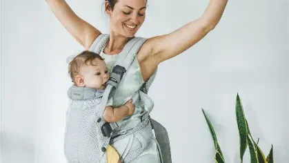 ריקוד מנשאים עם ליטל ממן