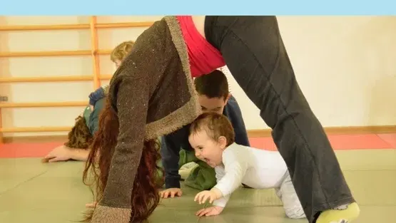 סדנת קונקט עם ליעד פז-זחילה עד שנתיים