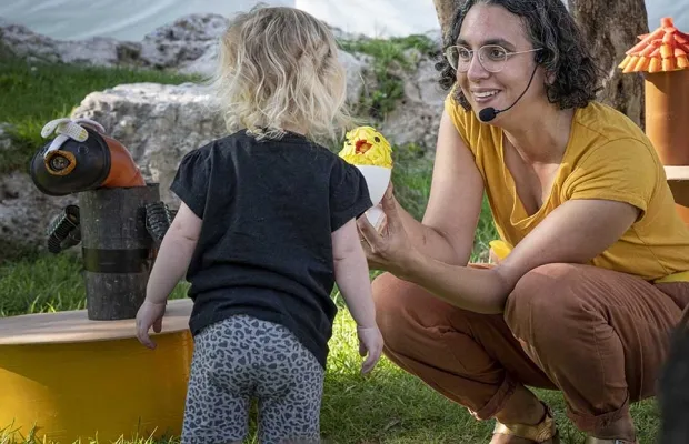 צינורגולת - תיאטרון הקרון | פצפונים