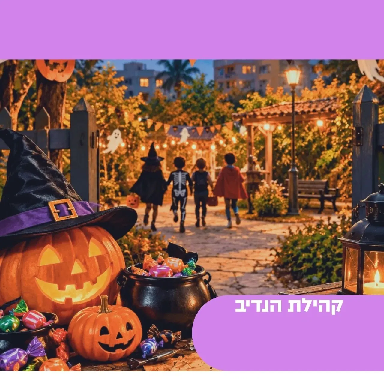 חדר בריחה- ליל כל הממתקים