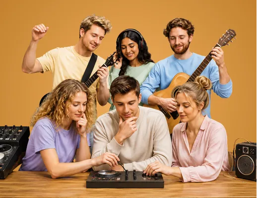 קול קורא - מוזיקאים בעיר 🎵 🎶