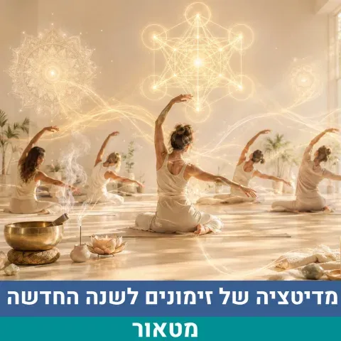 מדיטציה של זימונים לשנה החדשה