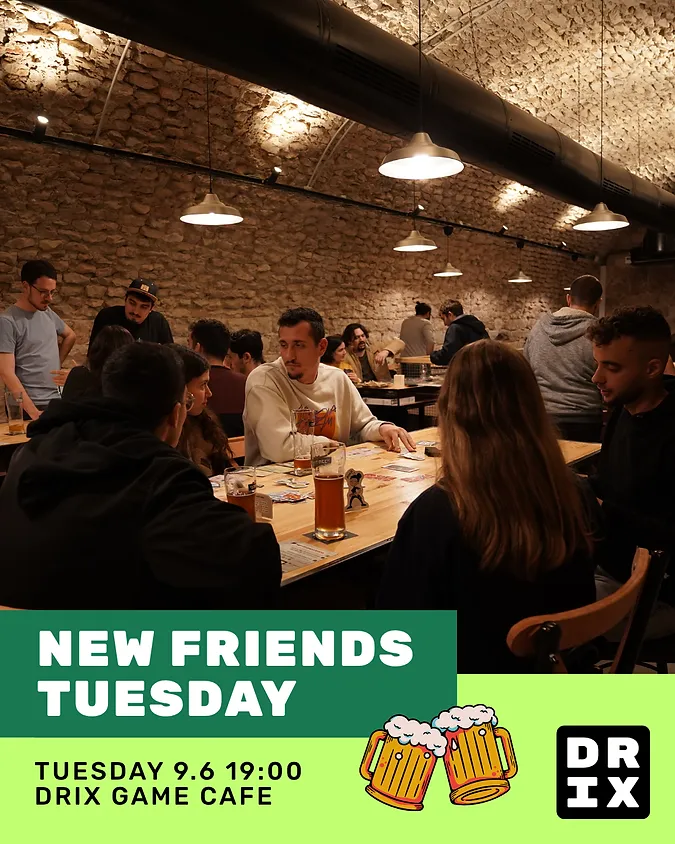 שלישי חברים חדשים | New Friends Tuesday