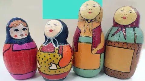 בבושקות מעיסת נייר