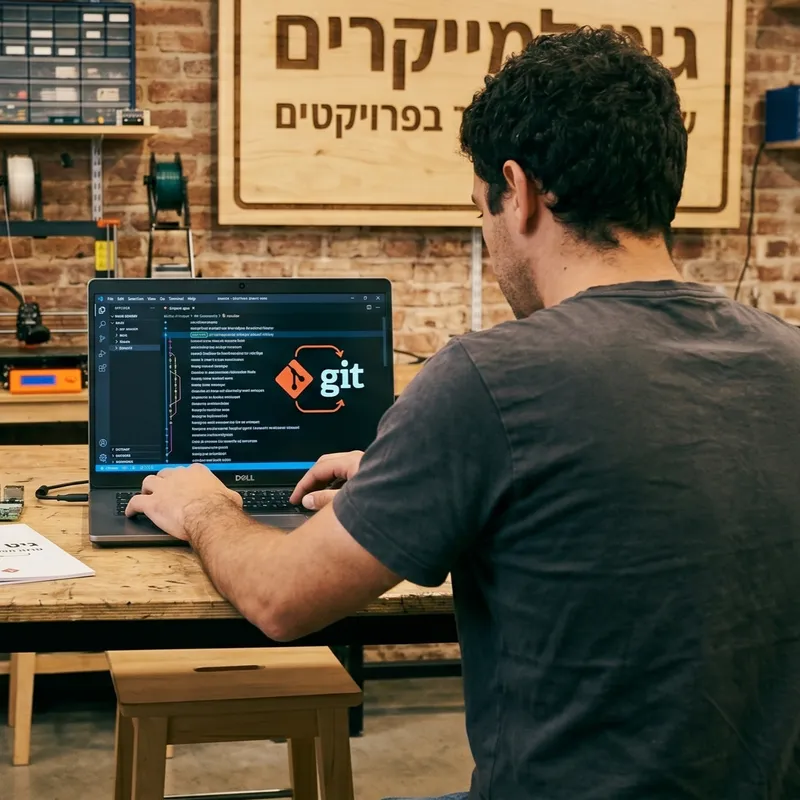 Makelab Talk - למייקרים Git