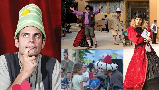 חגיגת סיפורים לפתיחת החופש הגדול - גילי 3 ולכל המשפחה.כל משתתף משלם