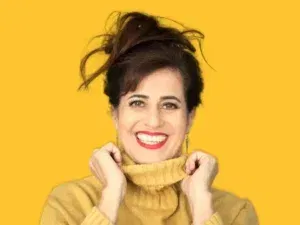 יעל לבנטל מופע סטנדאפ