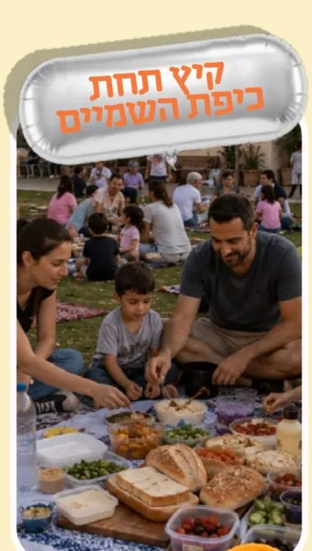 פיקניק קהילתי - קיץ תחת כיפת השמיים