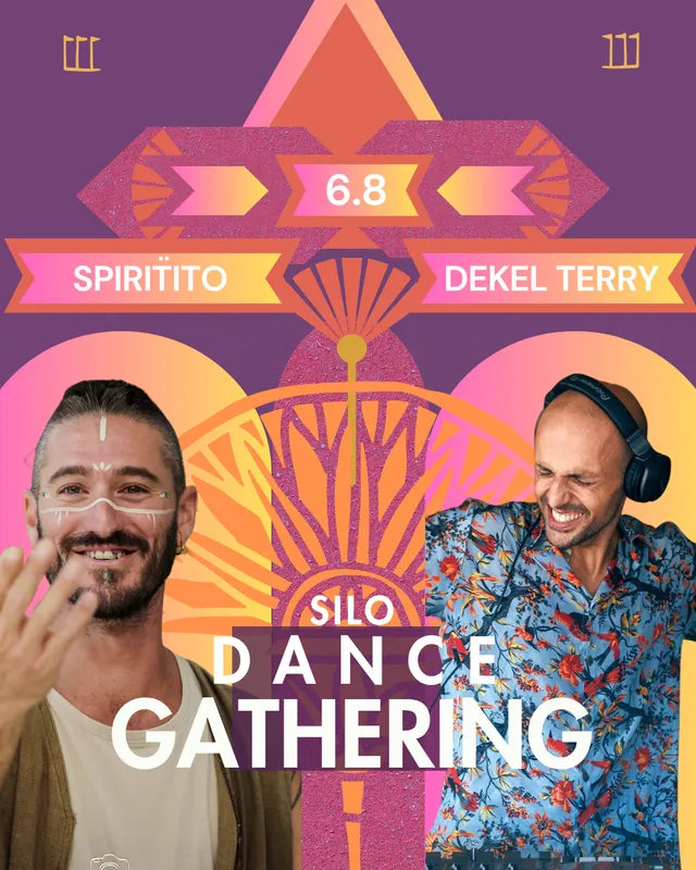 Silo dance celebration - Spiritito & Dekel Terry