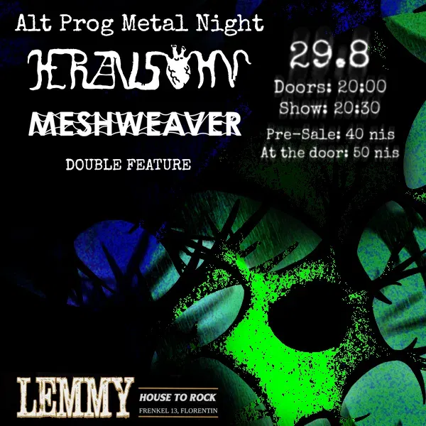 Alt Prog Metal night