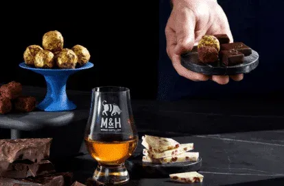 חווית וויסקי & שוקולד