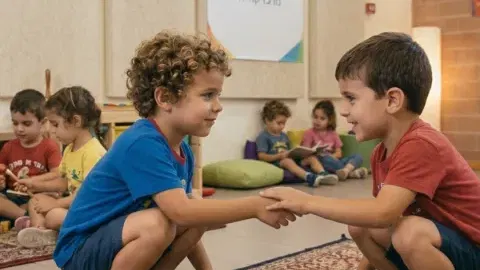 מפגש ילדי הגנים