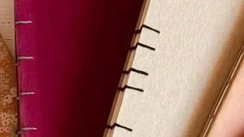 ورشة تغليف وتجليد كتب סדנת כריכה