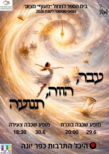 מופע סוף שנה בית הספר למחול "מעוף"