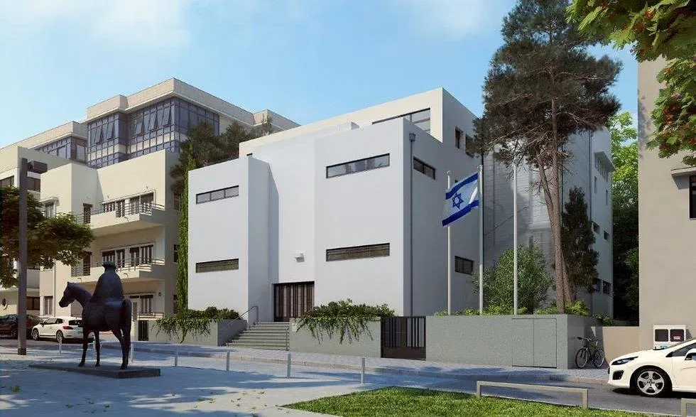 "מהגרלת הצדפים ועד הכרזת המדינה": סיור בתל אביב הקטנה