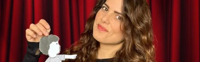 ההצגה "איתמר מטייל על קירות"