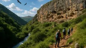 שבת 3/4: מיטיבי לכת בעקבות נפוליון ואוצר בית המקדש בגליל ! נחל עמוד, נחל עכברה