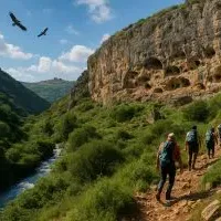 שבת 3/4: מיטיבי לכת בעקבות נפוליון ואוצר בית המקדש בגליל ! נחל עמוד, נחל עכברה