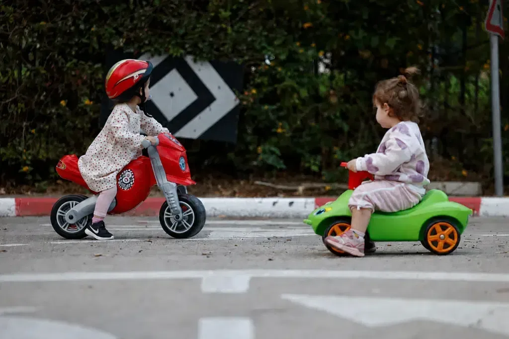 סדנת זהירות בדרכים – דיגיטף ואחים גדולים