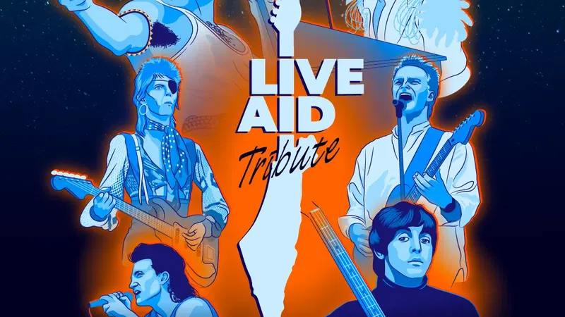 לייב אייד Live Aid - מופע הענק משנות ה- 80