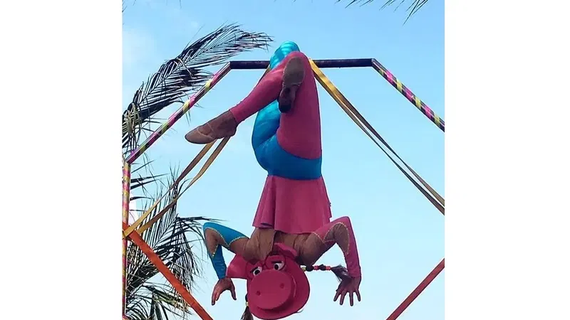 חג סוכות בצהלה-מופע קרקס