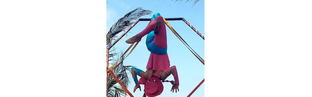 חג סוכות בצהלה-מופע קרקס