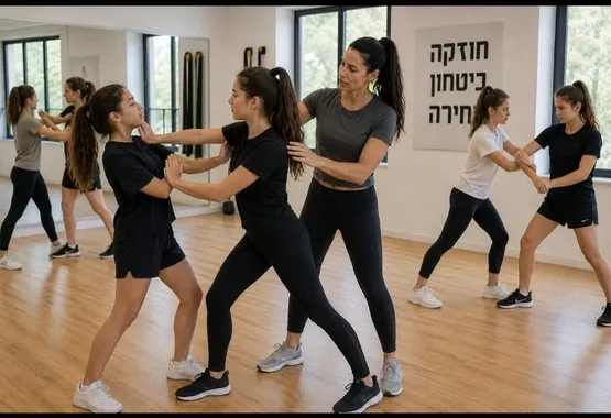 קורס הגנה עצמית בשיטת קרב מגע לנערות 13-16 | מרכז קהילתי זמיר