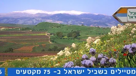 שביל ישראל קטע 16 מטפסים על הכרמל