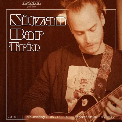 Nitzan Bar Trio