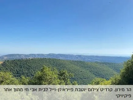 הר מירון