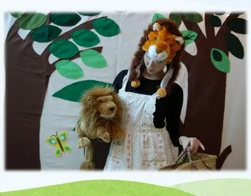 האריה שאהב תות - מספרים שרי - חודש הקריאה