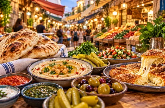 סיור שוק צבעוני לזוגות