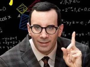 אורי ברויר במופע סטנד אפ