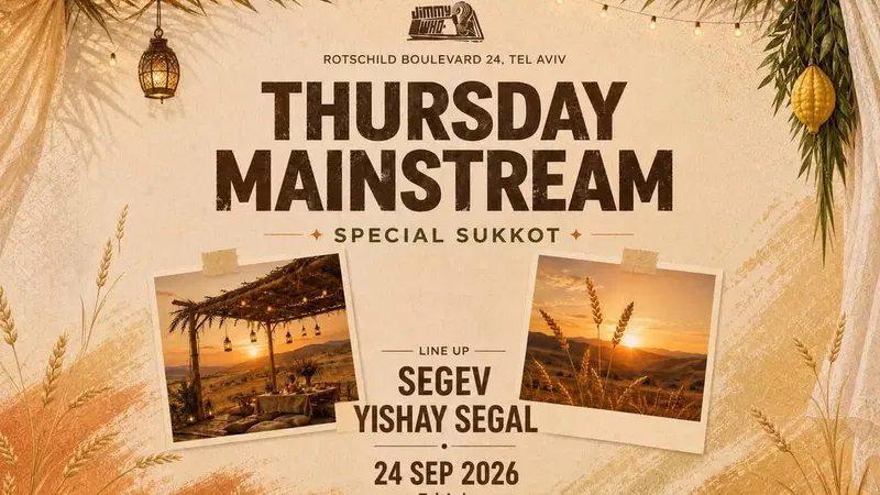 THURSDAY JIMMYwHO X SUKKOT ❤️