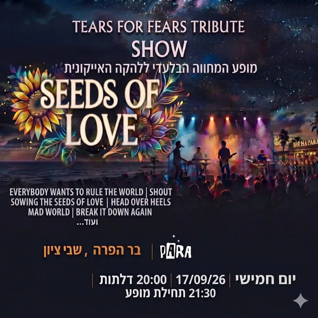 מופע מחווה ל- Tears for Fear