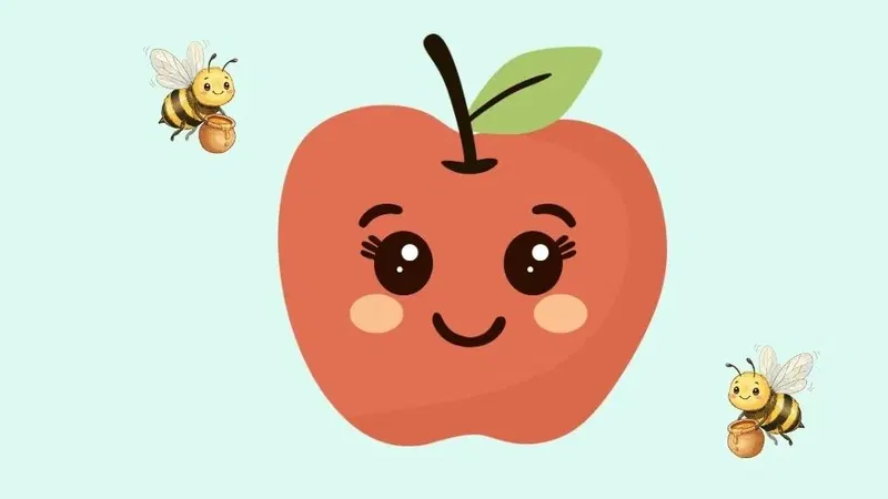 התפוח שחיפש דבש הצגה לקטנטנים עם יפעת נתיב