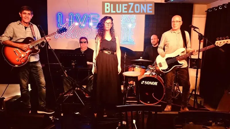 ערב באווירה של בלוז – BlueZone