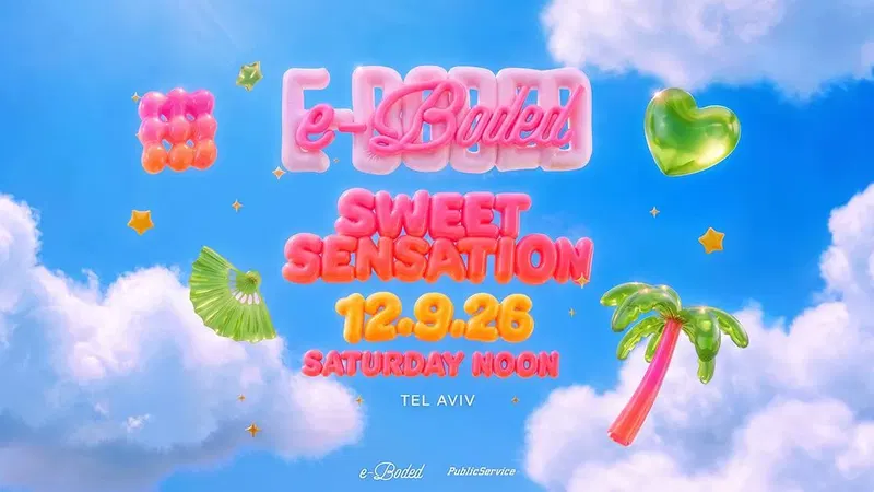 e-BODED │12.9 │ SWEET SENSANSION