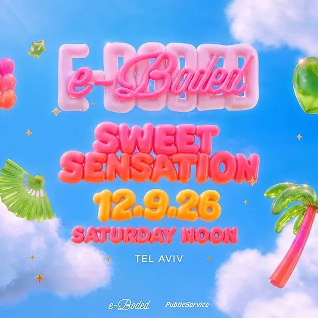 e-BODED │12.9 │ SWEET SENSANSION