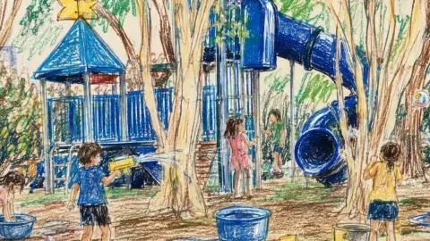חגיגה בגינה - משחקי מים בבעש"ט