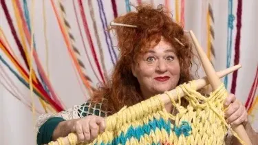 סבתא סורגת - תיאטרון תוצרת בית