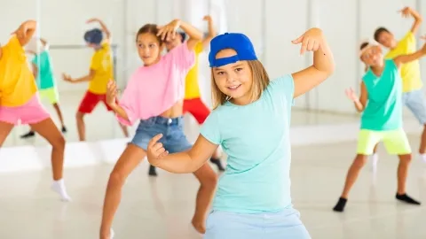 סדנת מחול מזרחי למשפחות מיוחדות