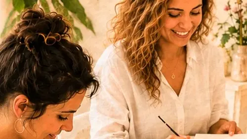 ״שישי נשי״ הכנת כרטיסי ברכה בצבעי מים