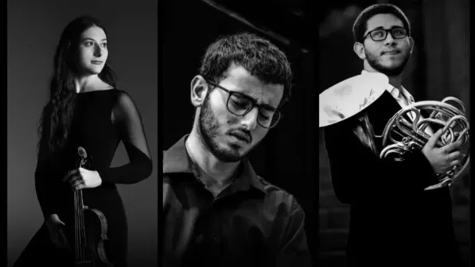 ערב ברהמס – מוזיקה לכינור, פסנתר וקרן יער