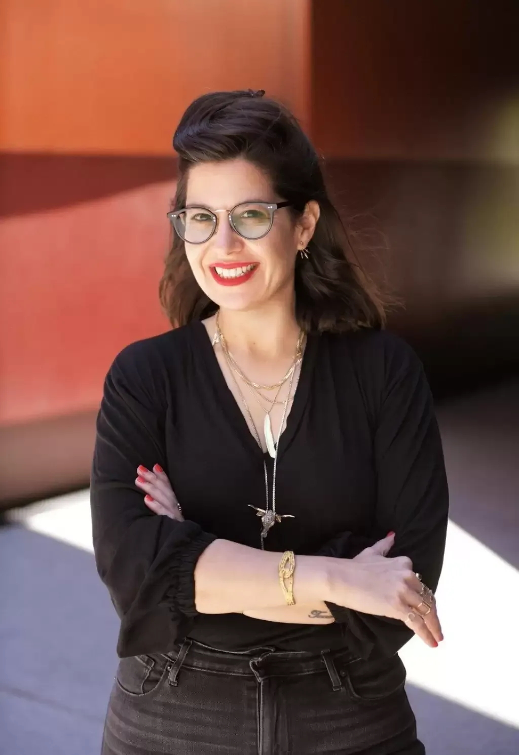 סיפור אהבה בנקודות: פרידה מיאיוי קוסאמה | יערה קידר