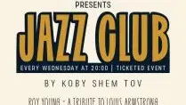 Cheeky Carlo presents – Roy Young - A Tribute to Louis Armstrong