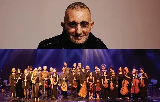 התזמורת האנדלוסית אשדוד מארחת את שמעון בוסקילה- קרוב לבית