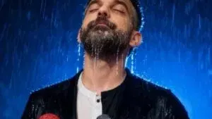 עידן בן דוד במופע סטנדאפ