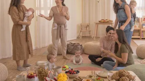 מאמיליה מקום לאימהות ותינוקות