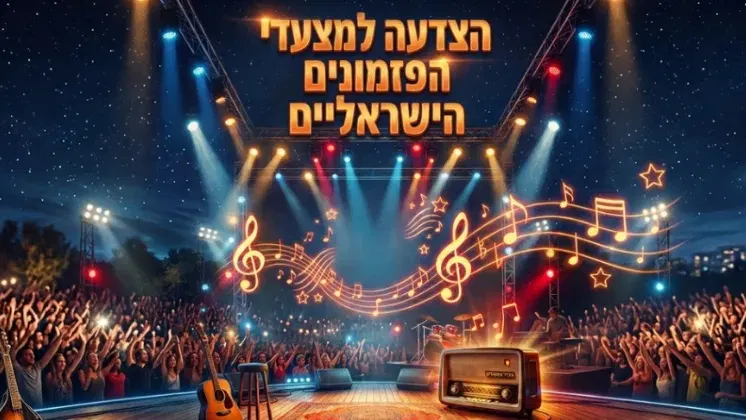 הצדעה למצעדי הפיזמונים הישראליים